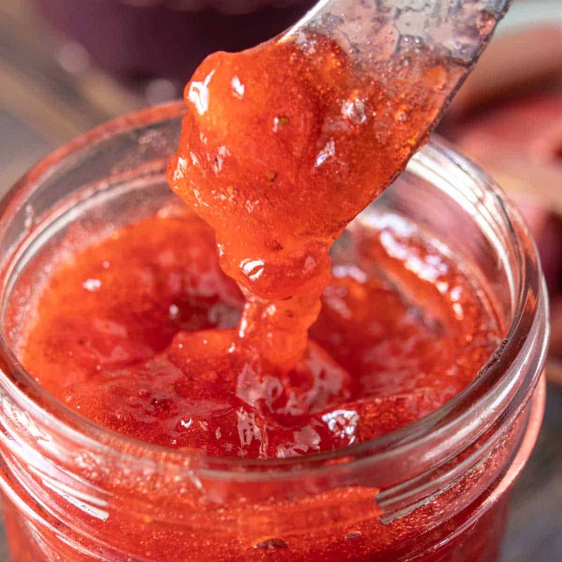 Strawberry Rhubarb Jam