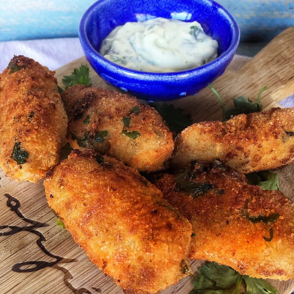 Homemade Croquettes
