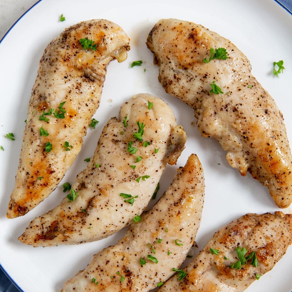 Air Fryer Keto Chicken Tenders