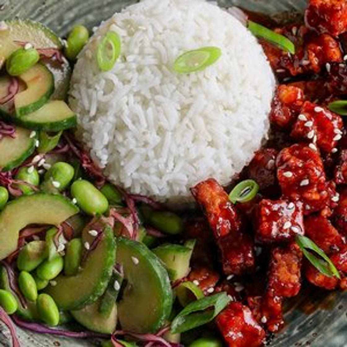 Gochujang Tempeh Bowl