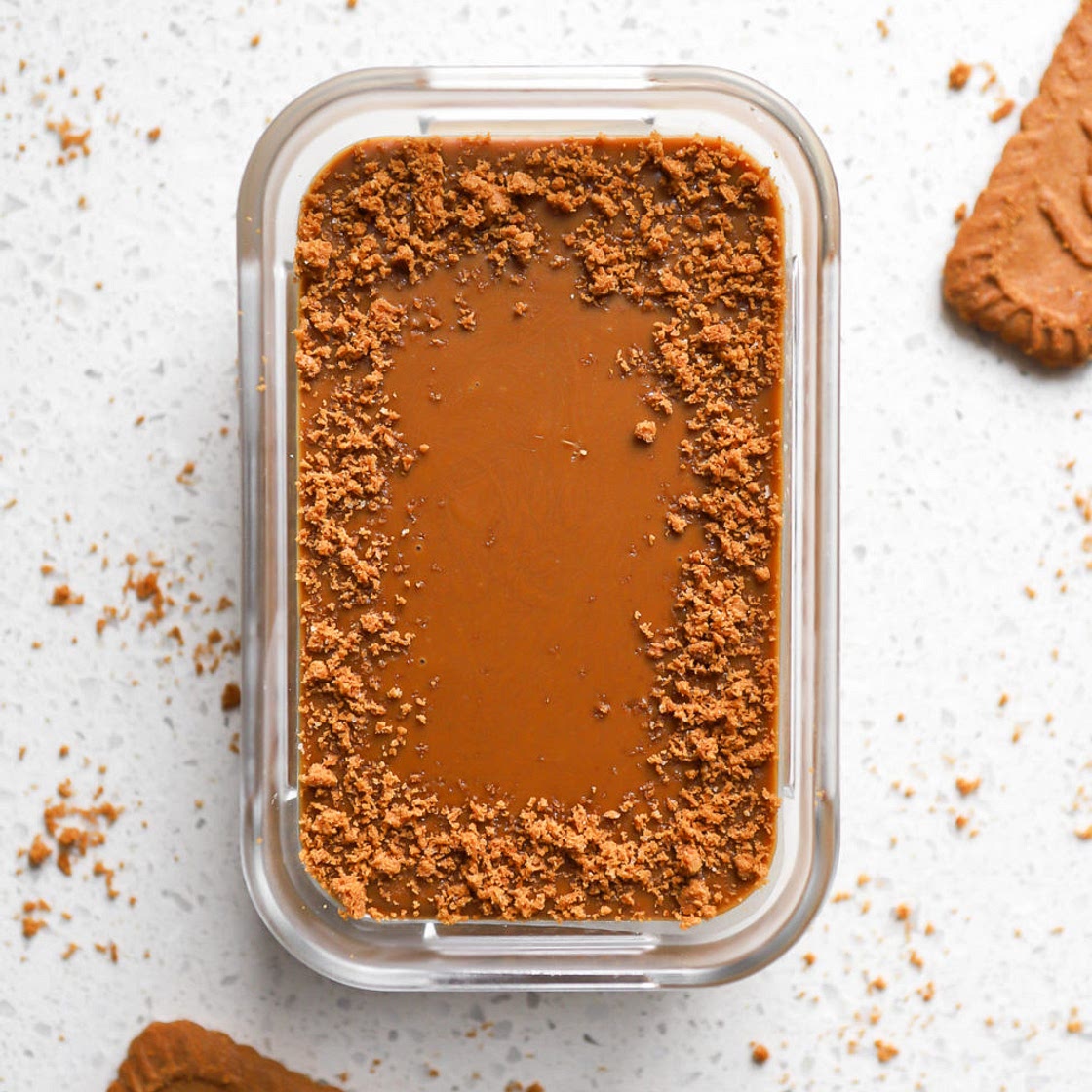 Biscoff Overnight Oats