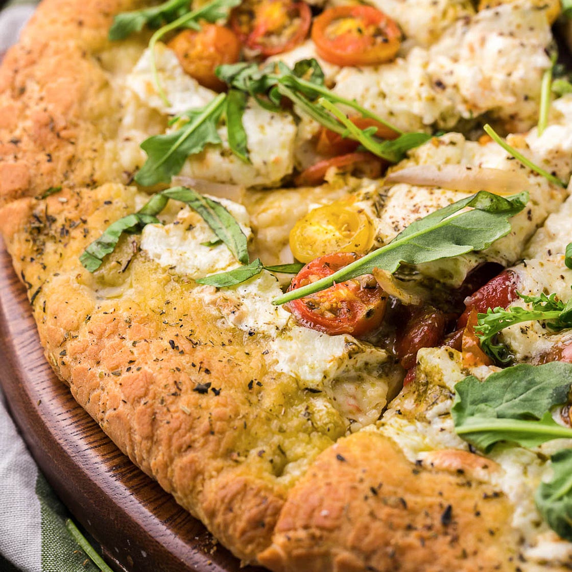 QUICK BURRATA PIZZA RECIPE