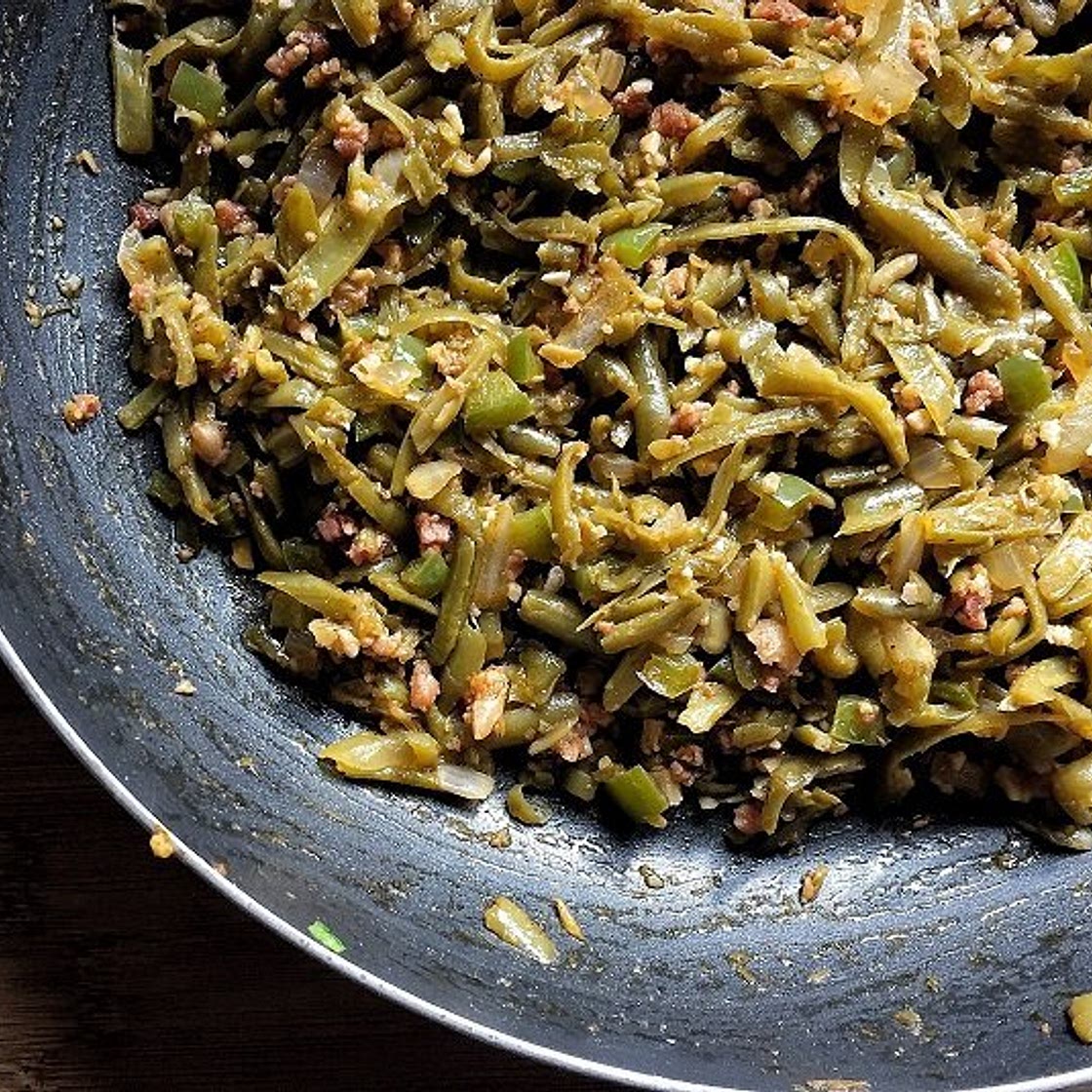 Creole Green Beans