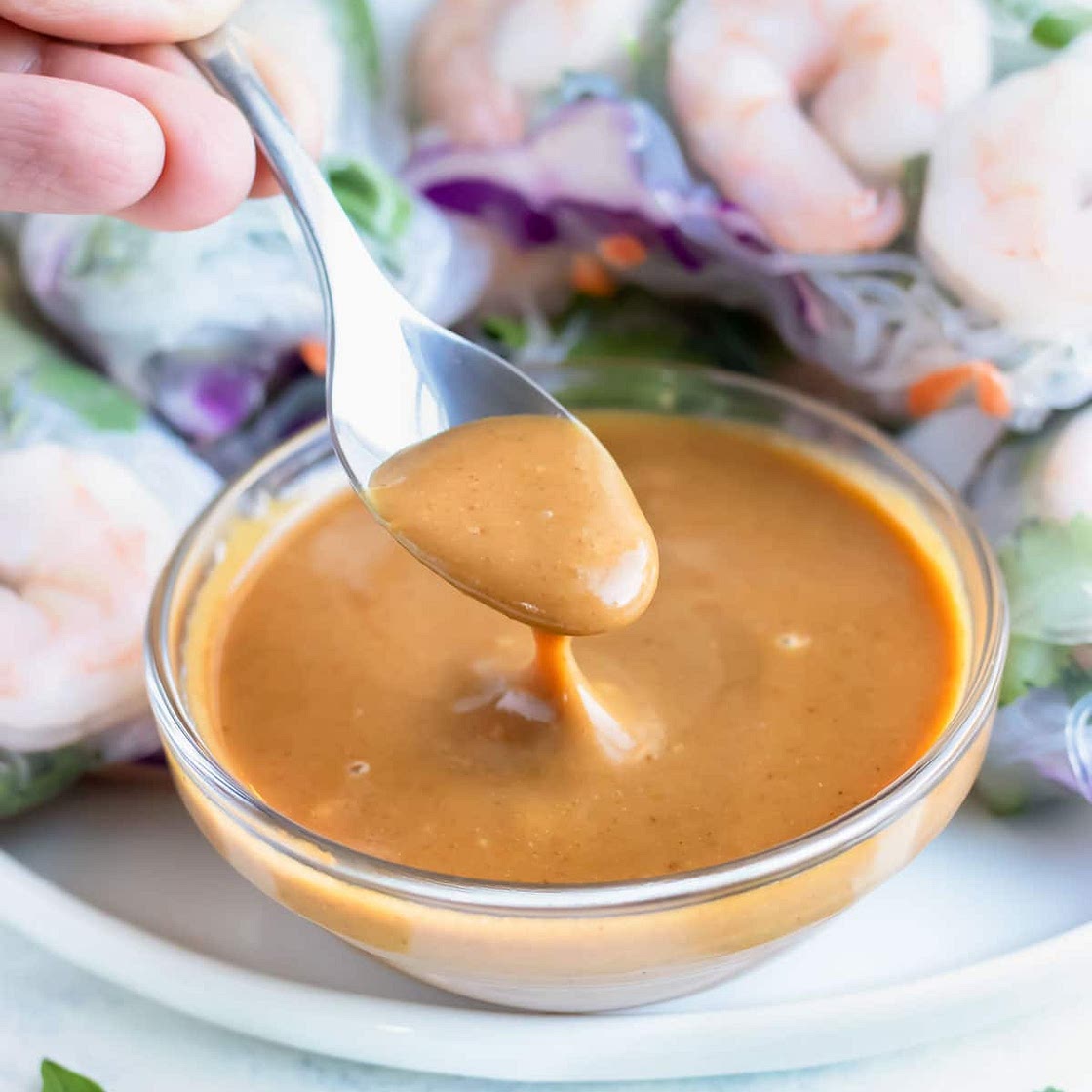 Thai Peanut Sauce Recipe