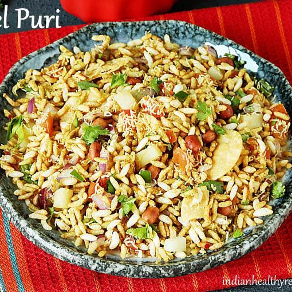 Bhel Puri Recipe