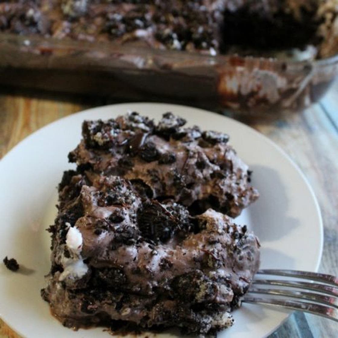 Oreo Dirt Pie