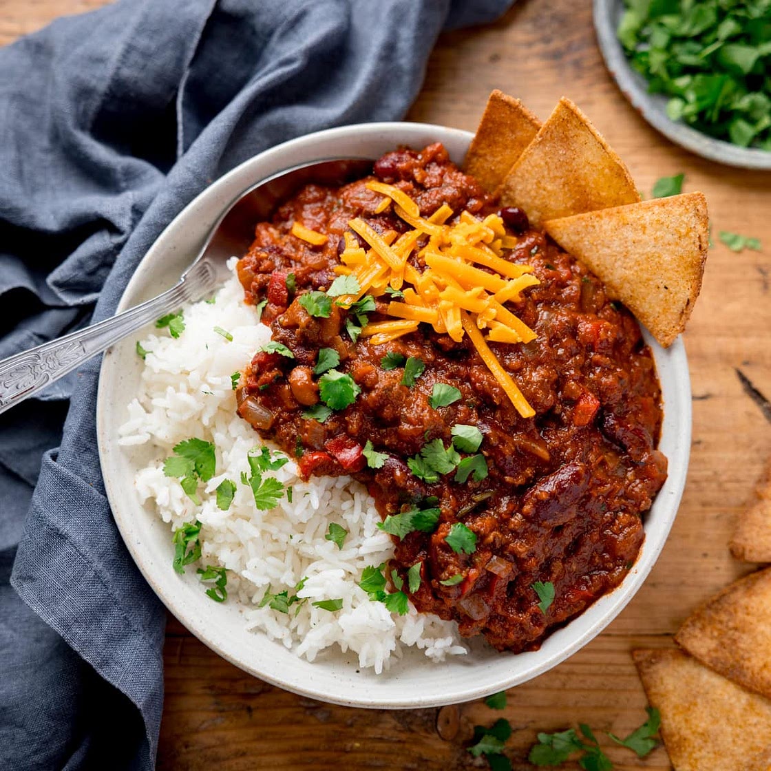 Chilli Con Carne Recipe