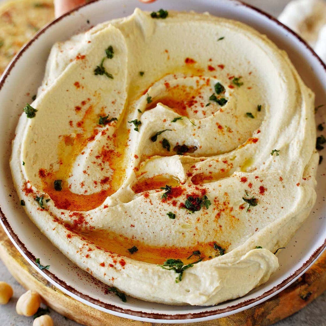 Best Hummus Recipe