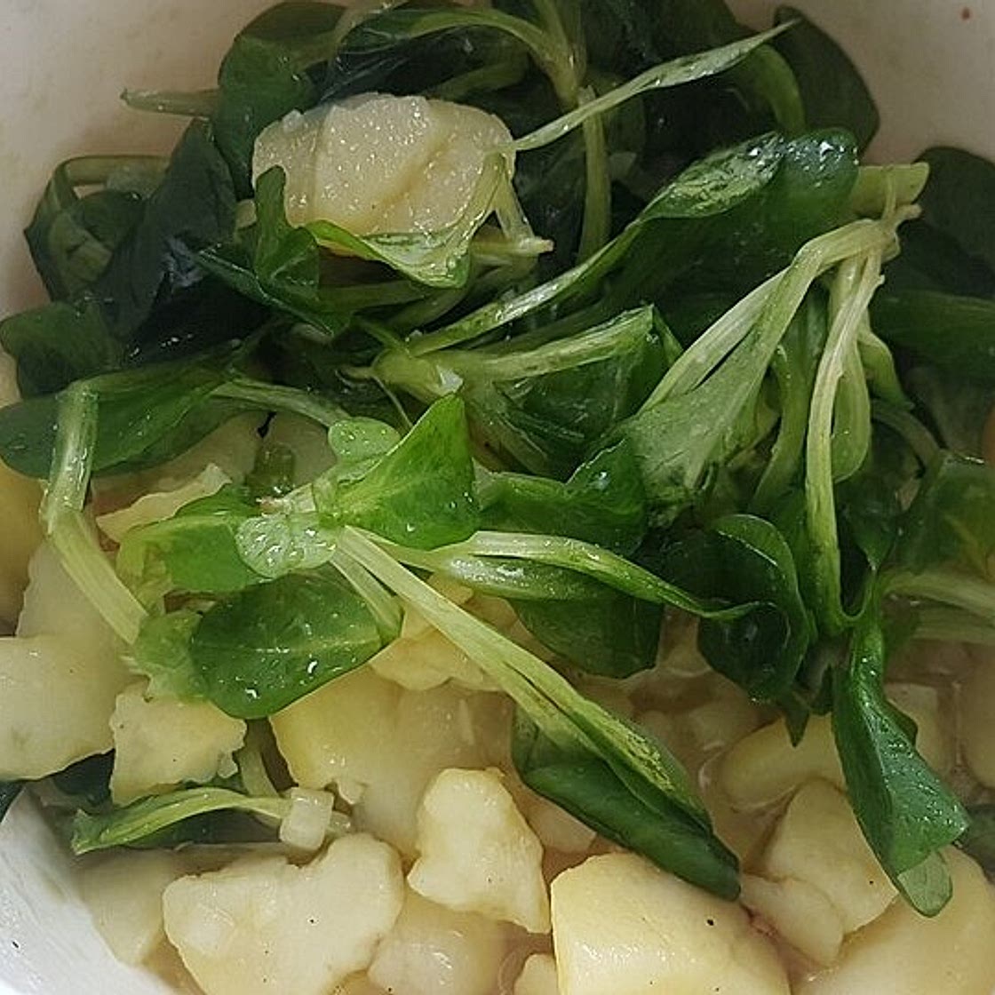 Steirischer Erdäpfel - Vogerlsalat