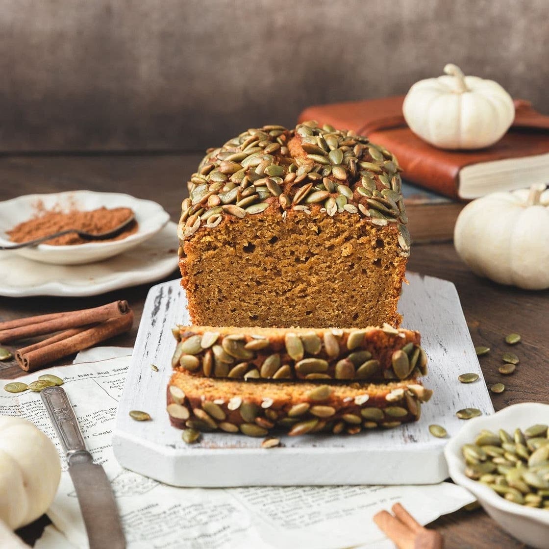 Sourdough Pumpkin Bread