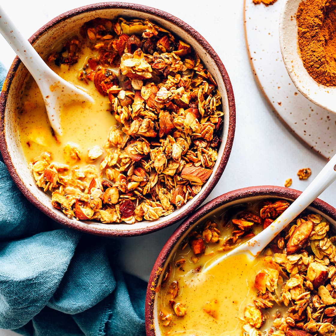 Golden Milk Granola
