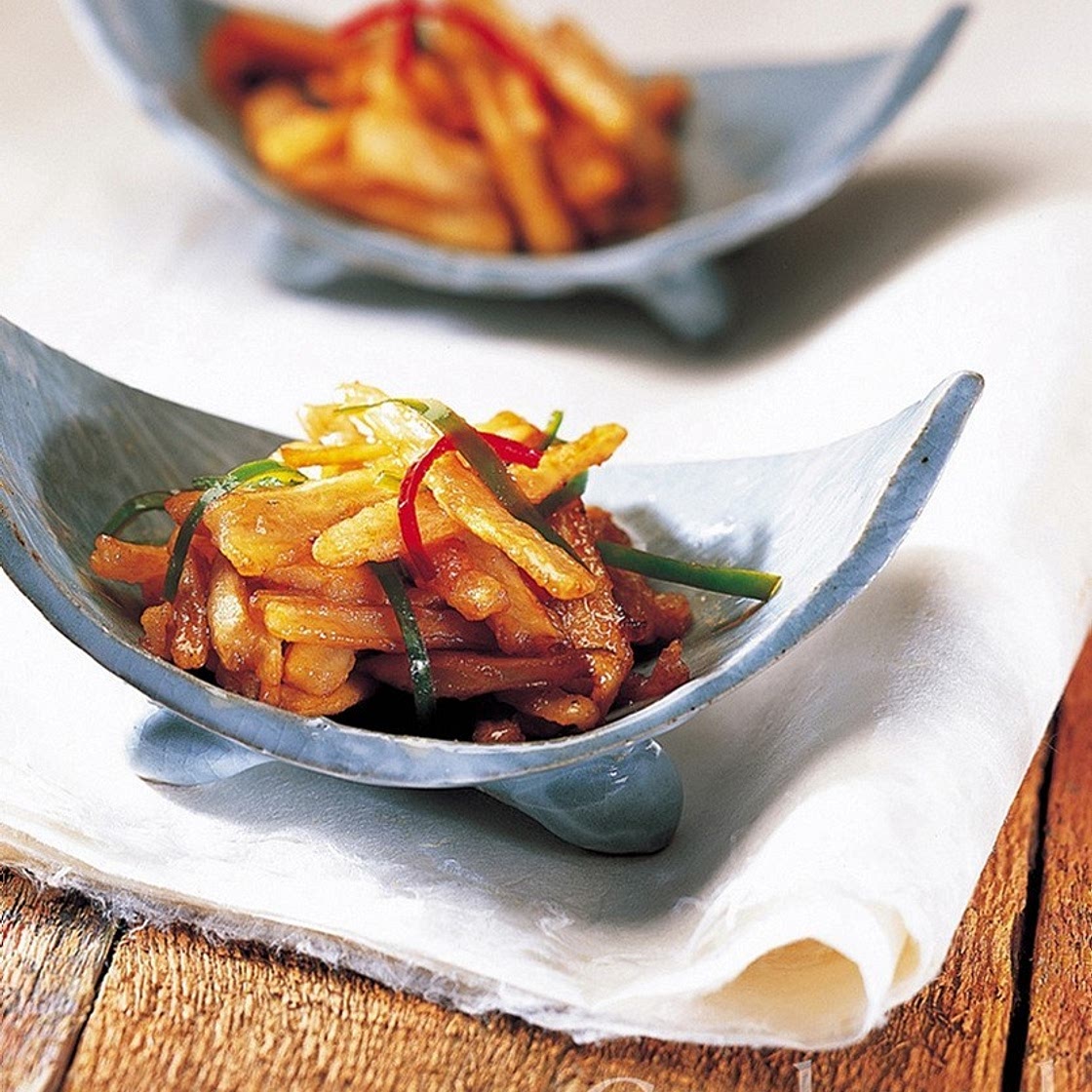 깐풍 도라지 만드는 법