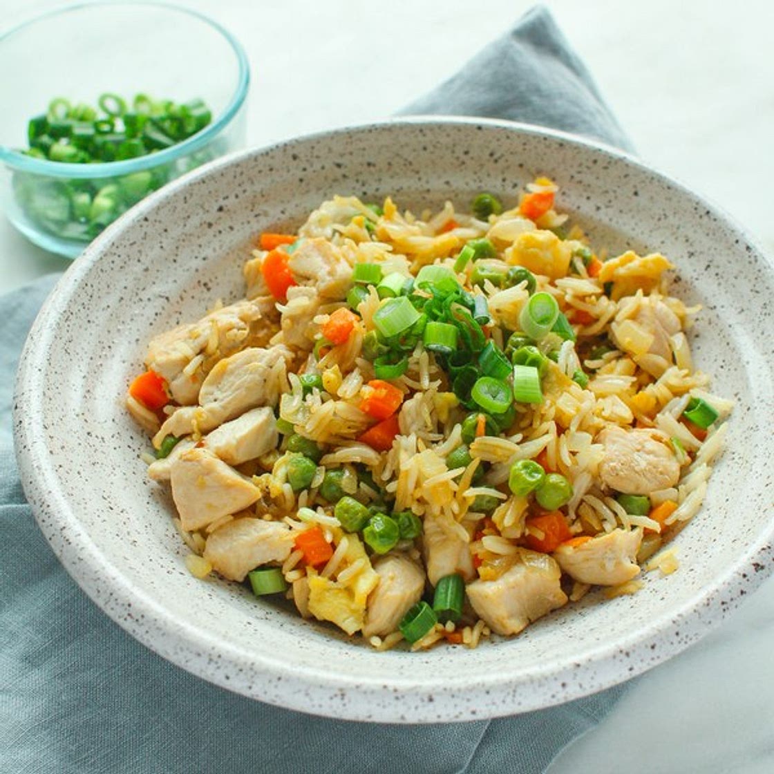 Better Than Takeout Chicken Fried Rice