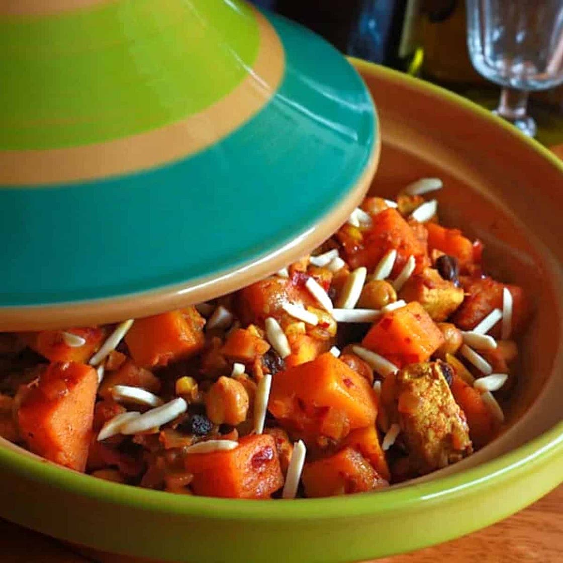 Moroccan Chicken Tagine