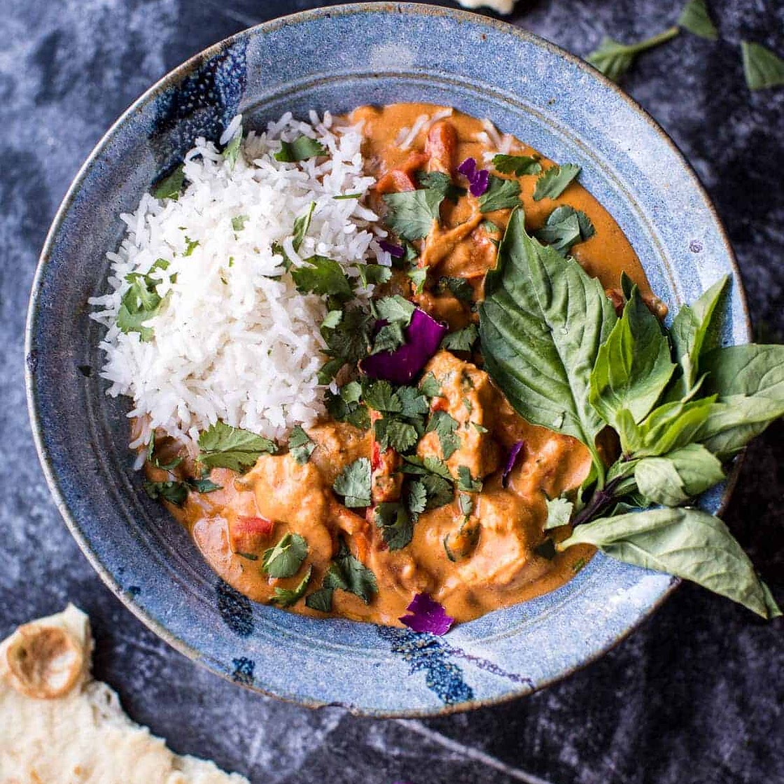Crockpot Creamy Cashew Chicken