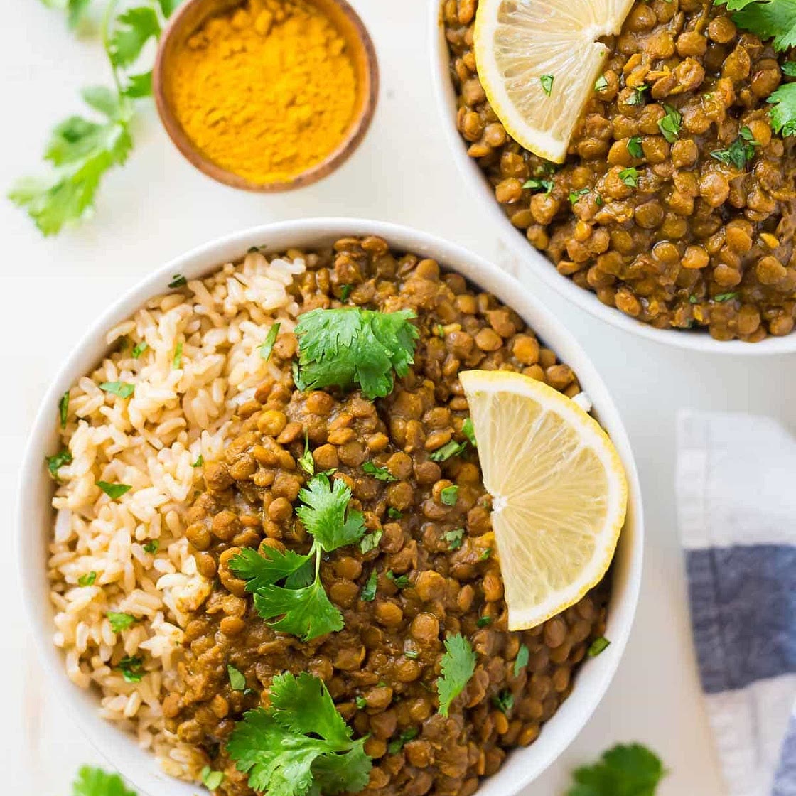 Instant Pot Lentil Curry