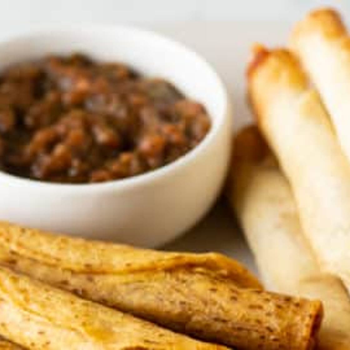 Air Fryer Frozen Taquitos and Flautas