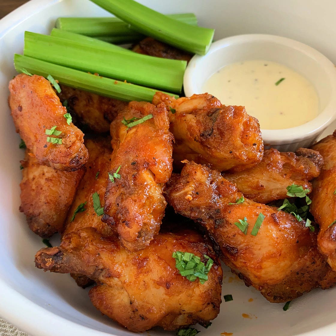 Easy Keto Instant Pot Buffalo Chicken Wings — Megan Rose Wellness