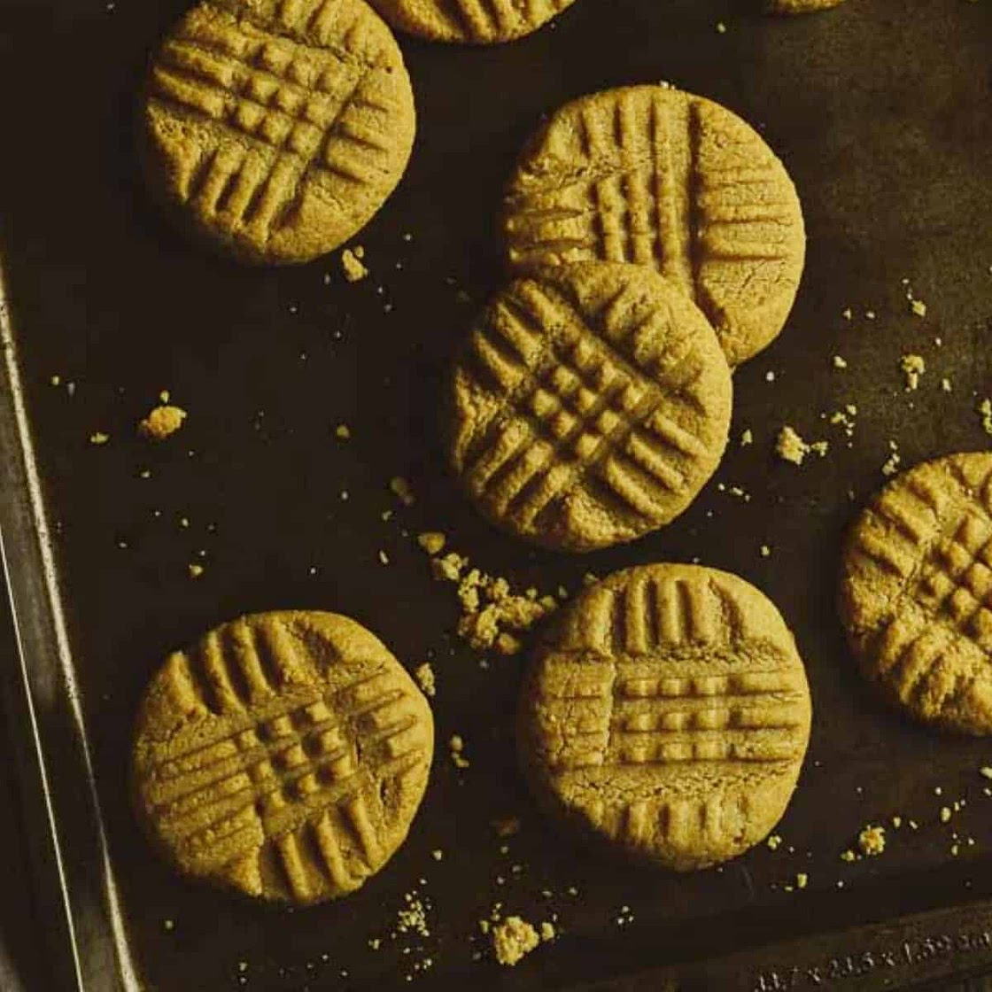 Vegan Peanut Butter Cookies
