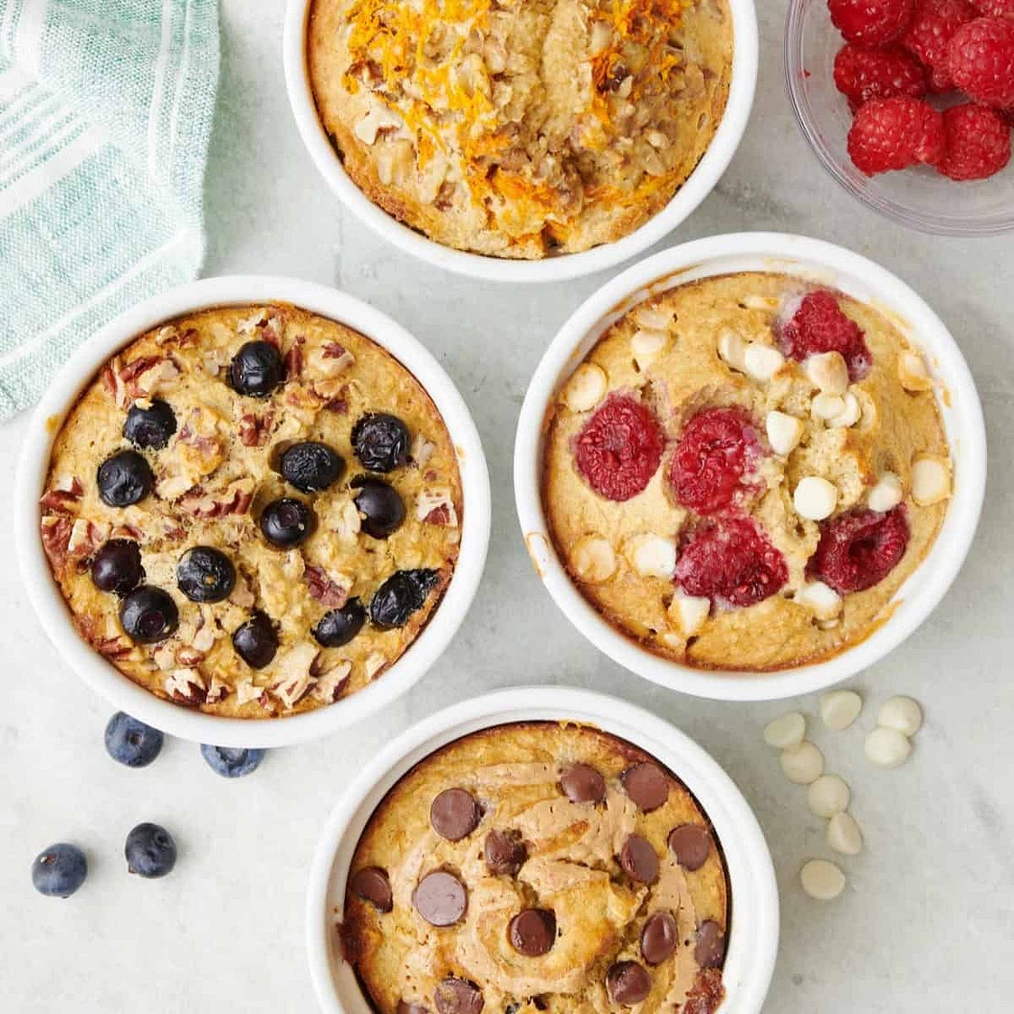 Protein Baked Oats
