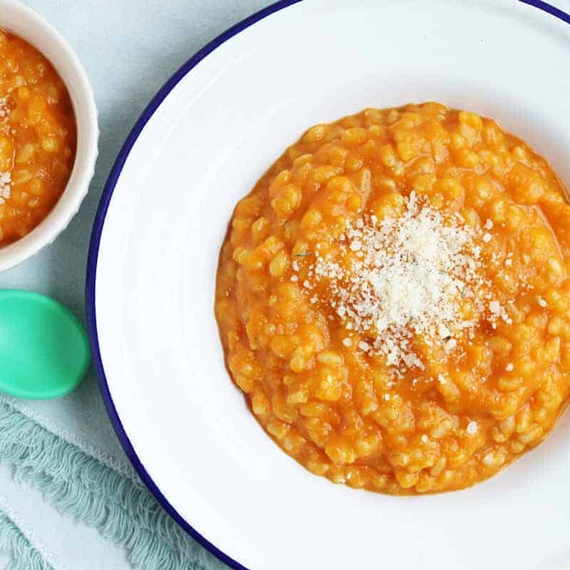 Shortcut Butternut Squash Risotto