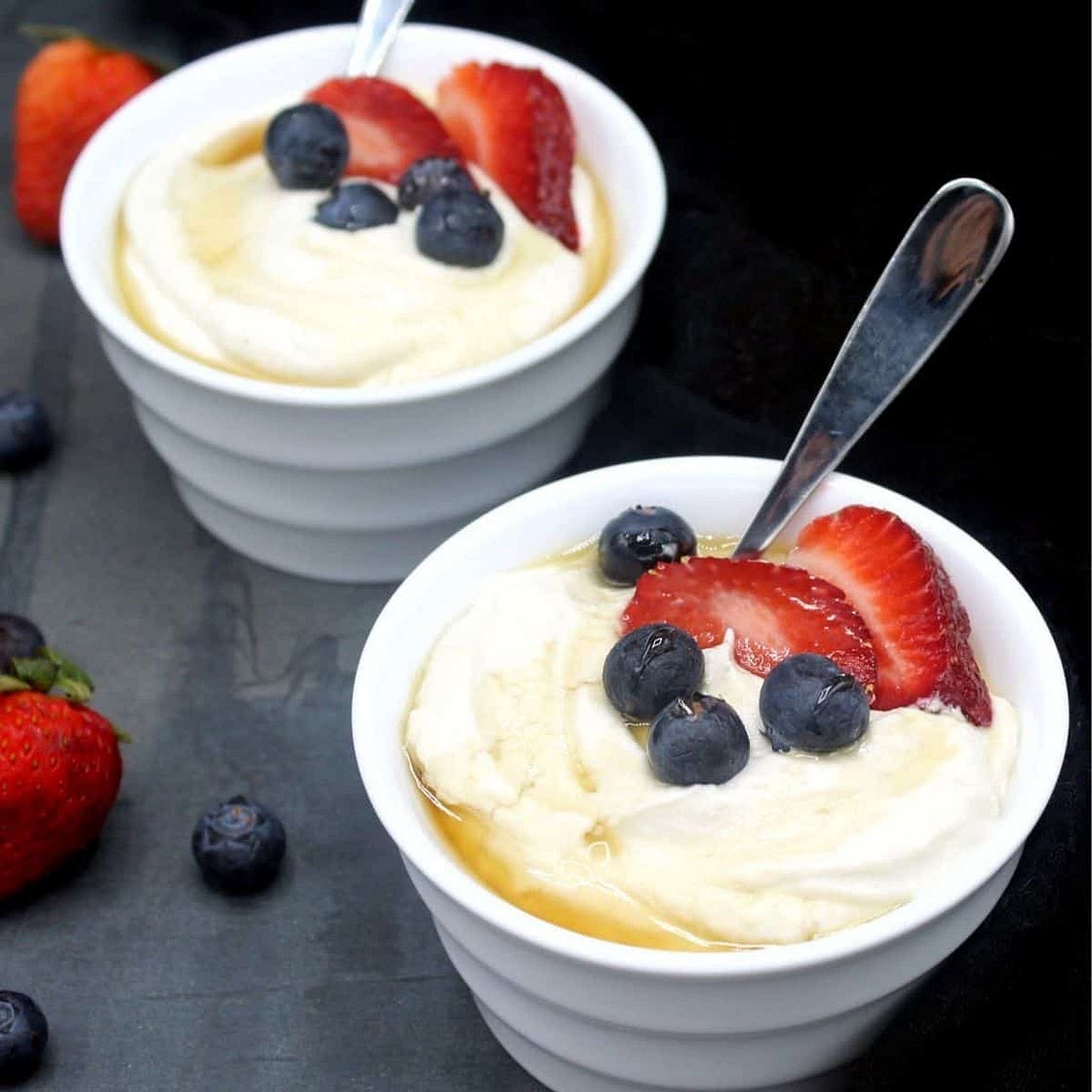 Vegan Instant Pot Yogurt