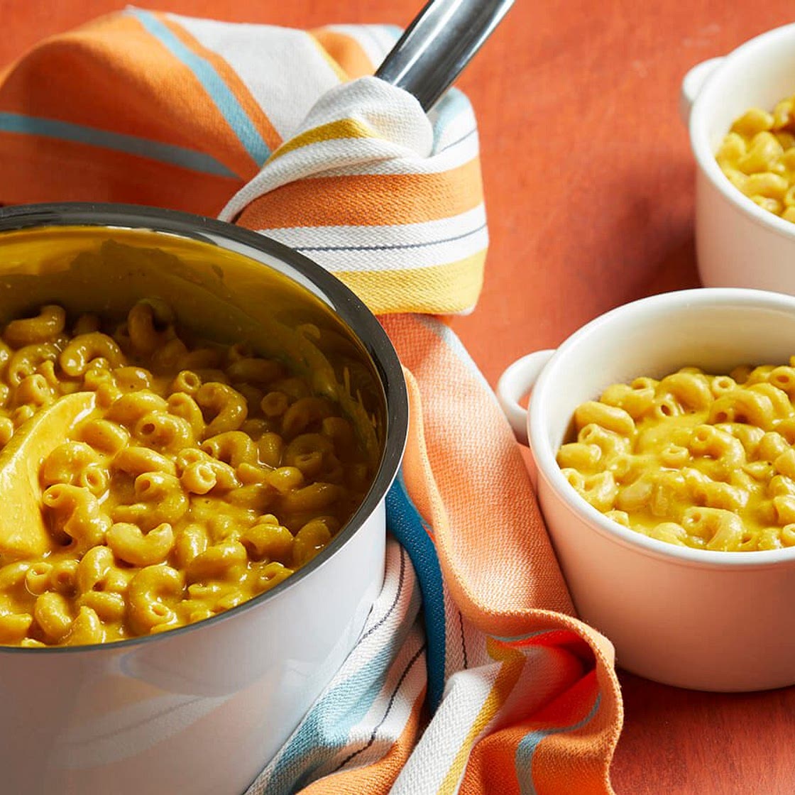 Stove-Top Vegan Macaroni and Cheese