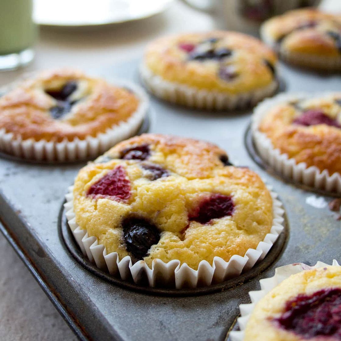 Grab And Go Low Carb Muffins