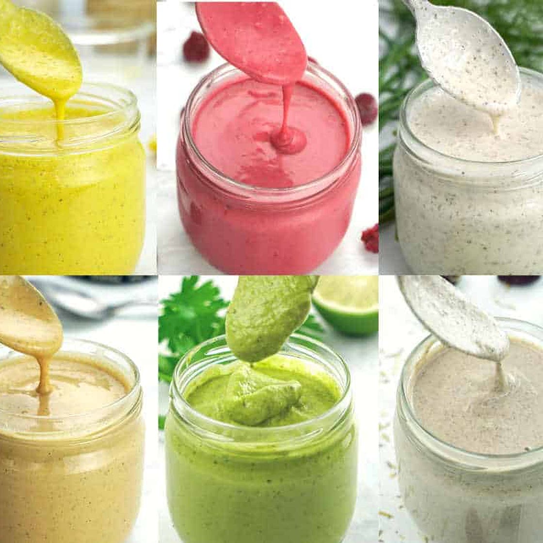 7 Creamy Gluten Free Dairy Free Salad Dressing Recipes (Vegan)