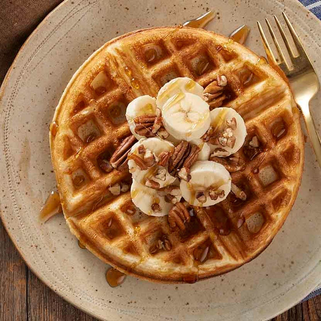 Belgian-Style Yeast Waffles