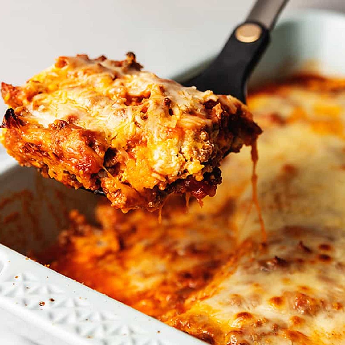 The Best Keto Lasagna Recipe