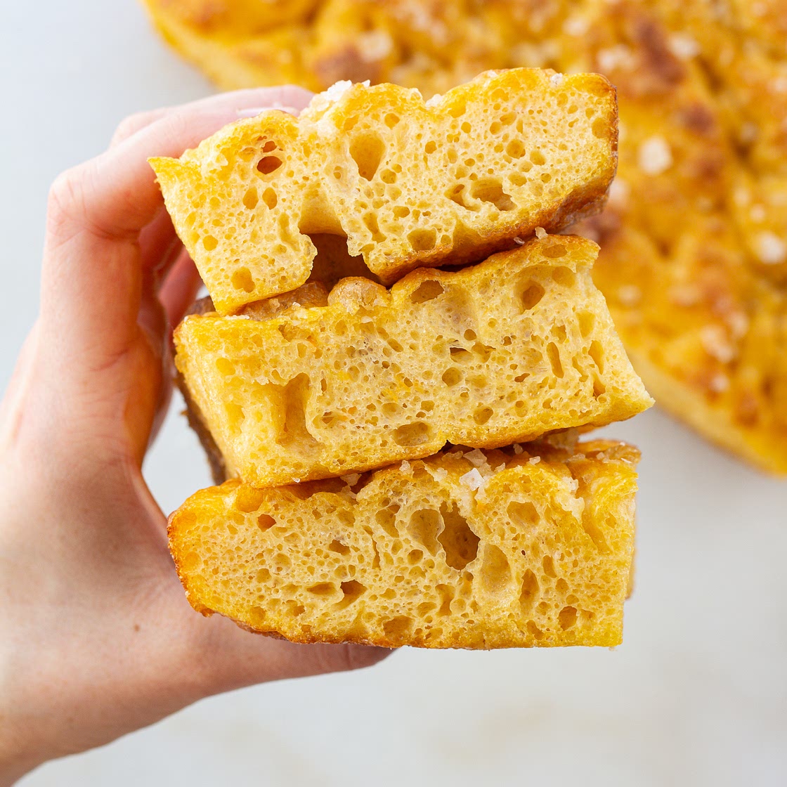 Sweet Potato Focaccia