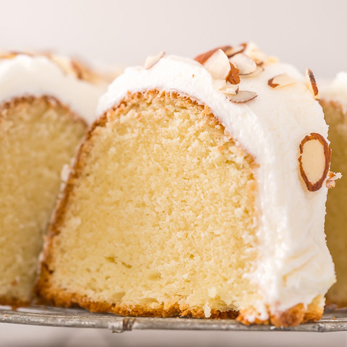 Almond Amaretto Pound Cake