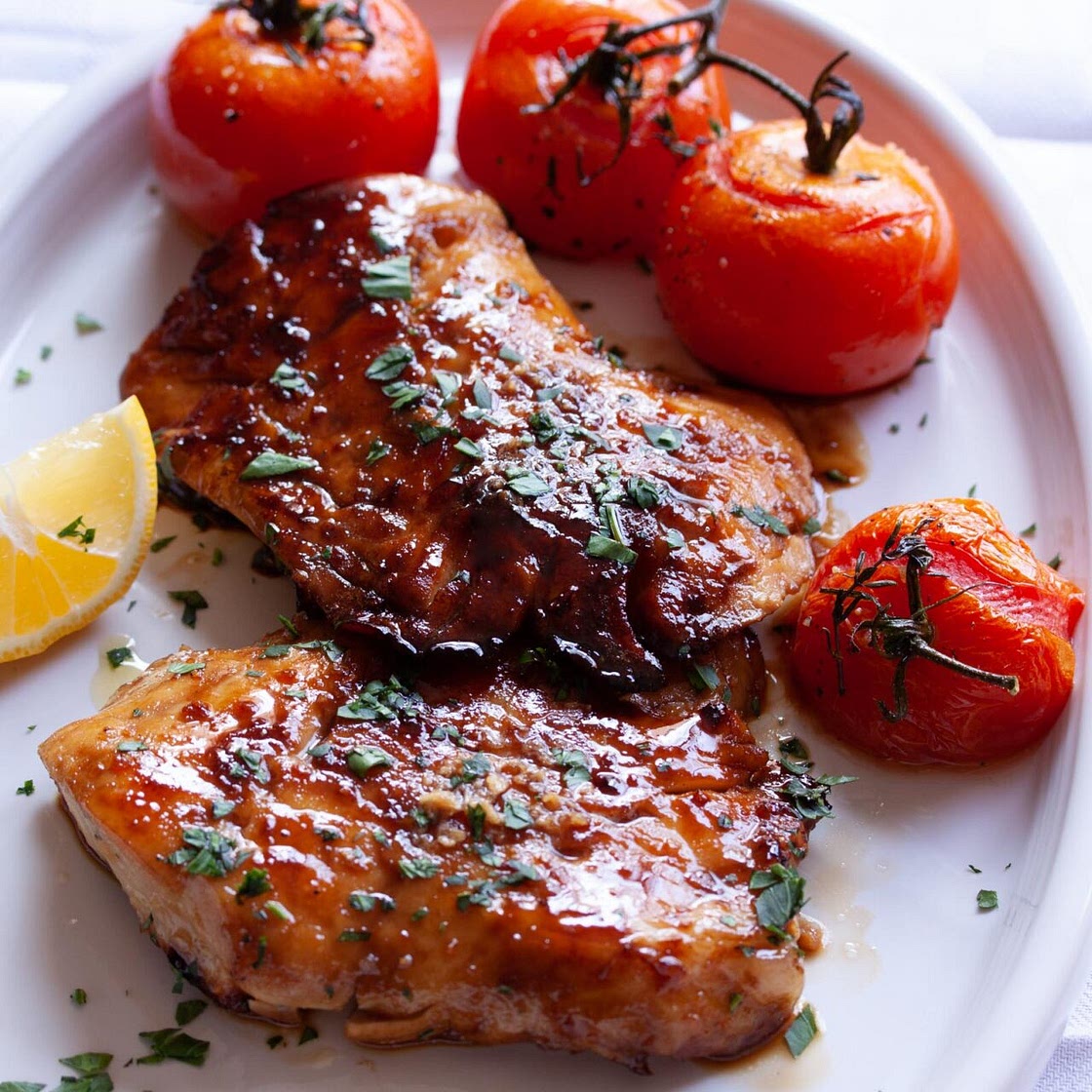 Rock Cod in Ginger Soy Sauce Marinade