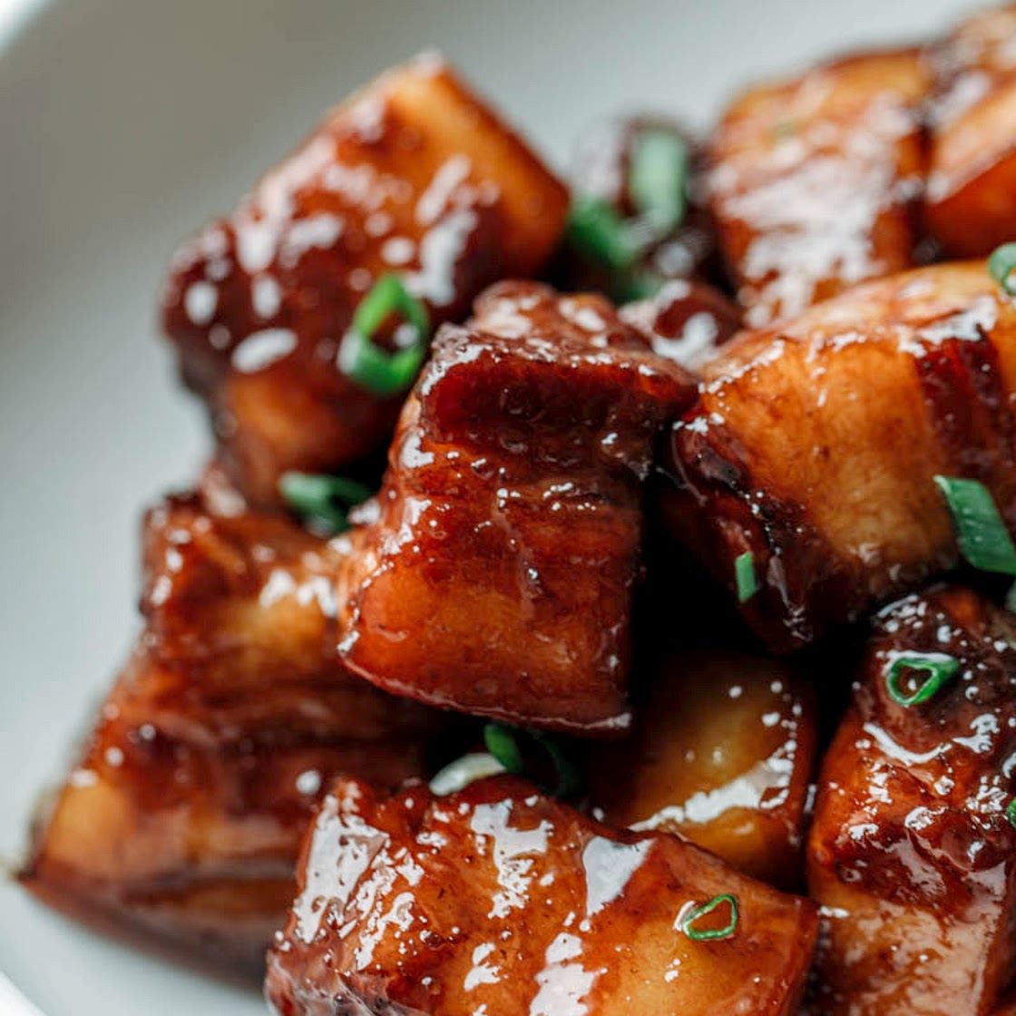 Hong Shao Rou—(Red Braised Pork Belly)