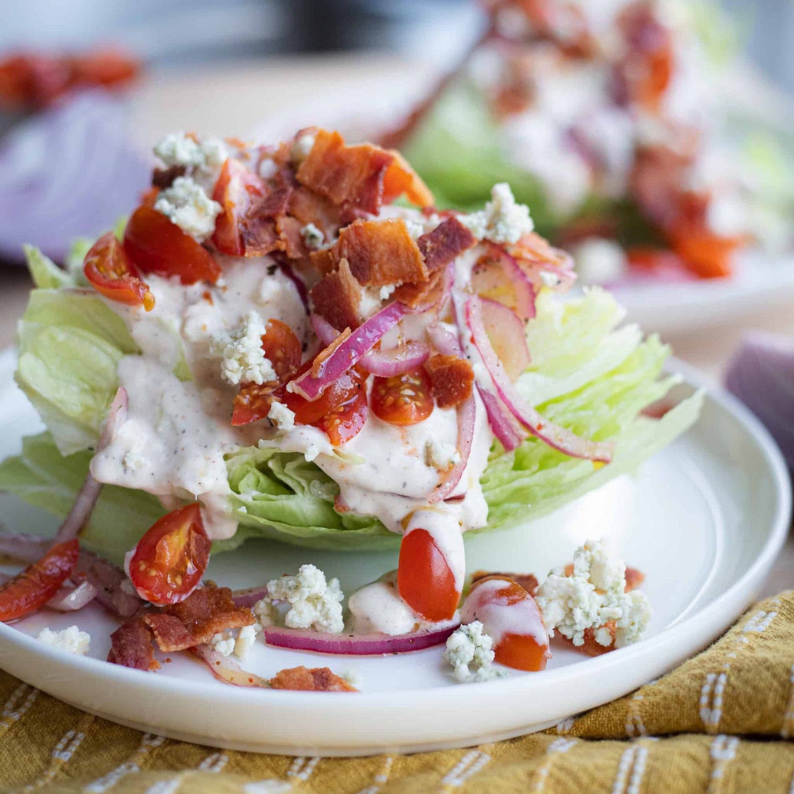 Classic Wedge Salad Recipe