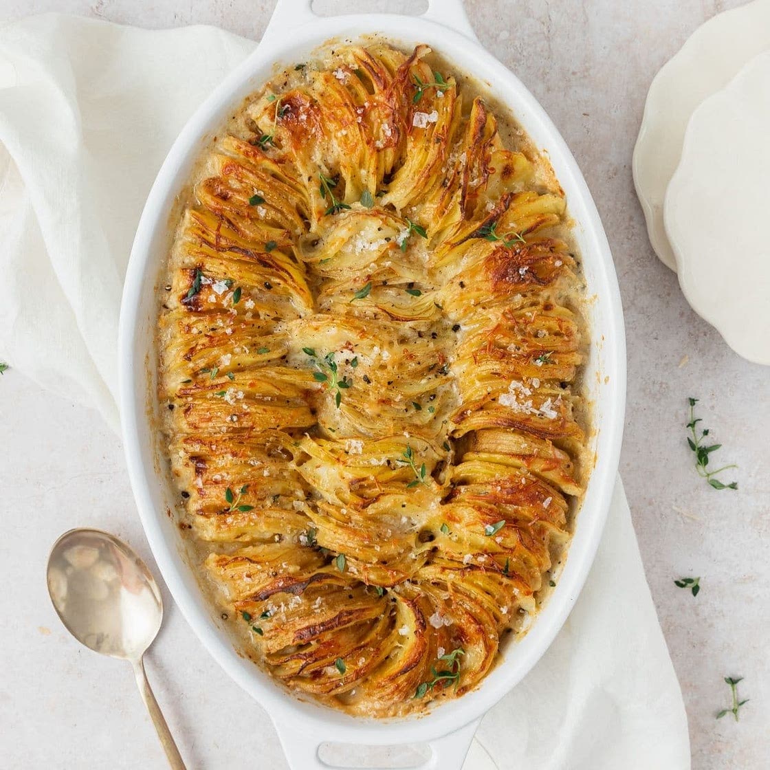 Creamy Scalloped Potatoes