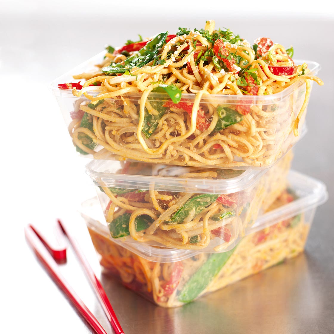Sesame Peanut Noodles