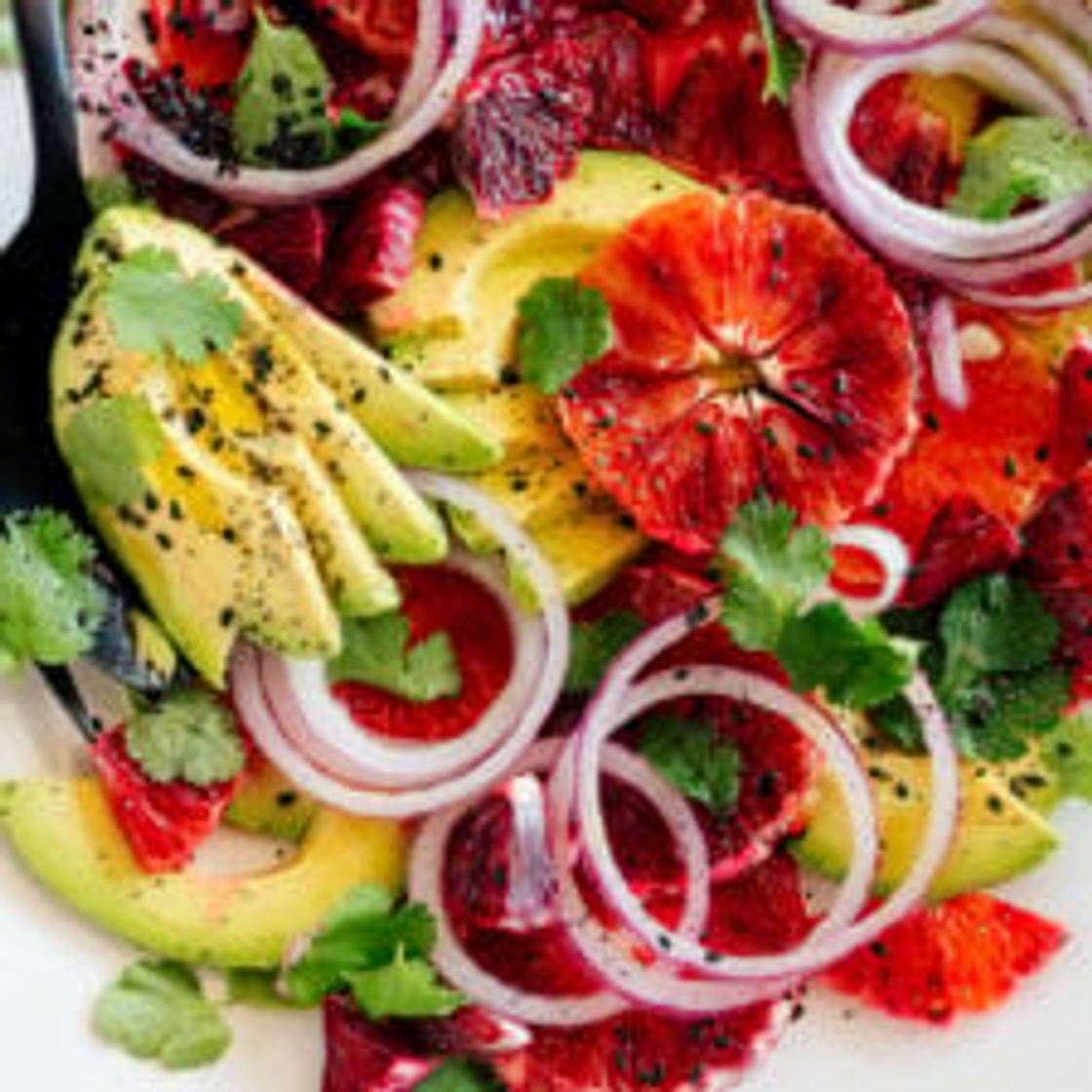 Blood Orange & Avocado Salad