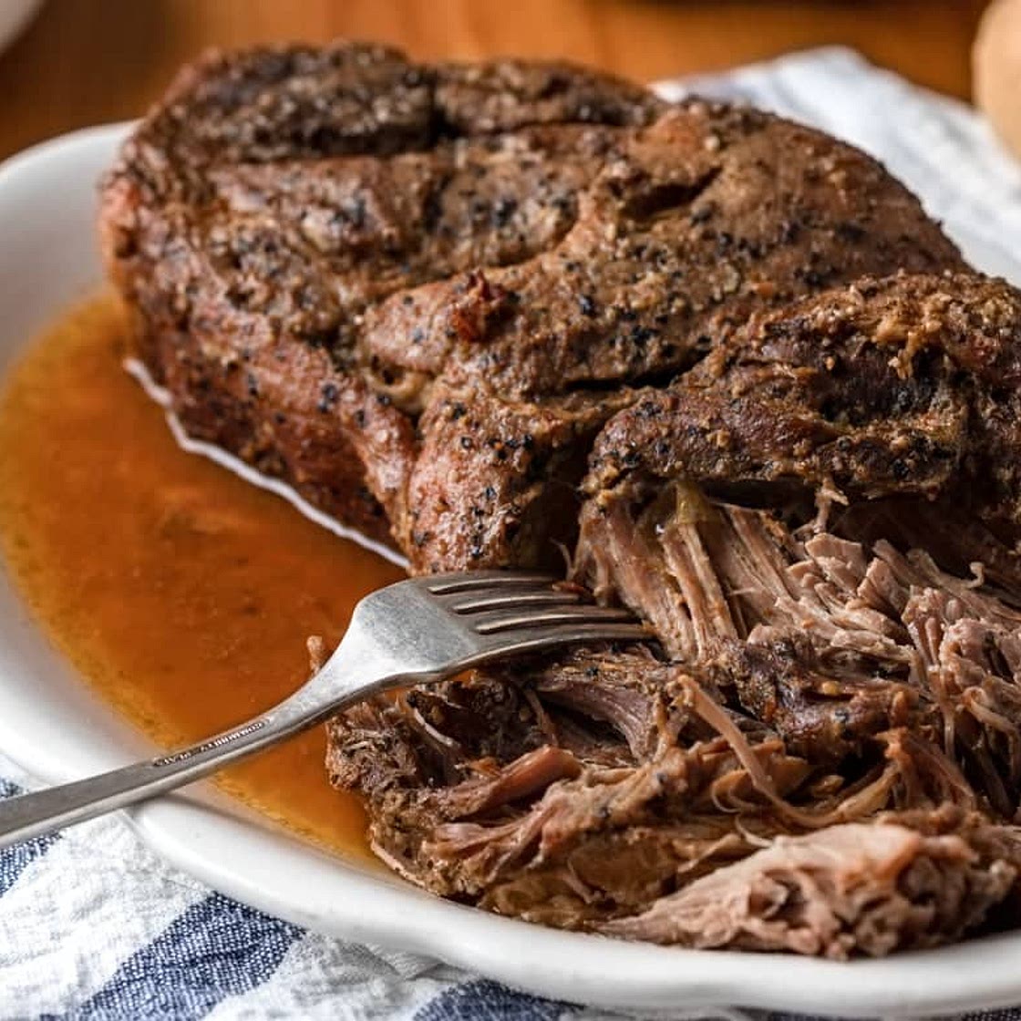 Slow Cooker Pulled Pork