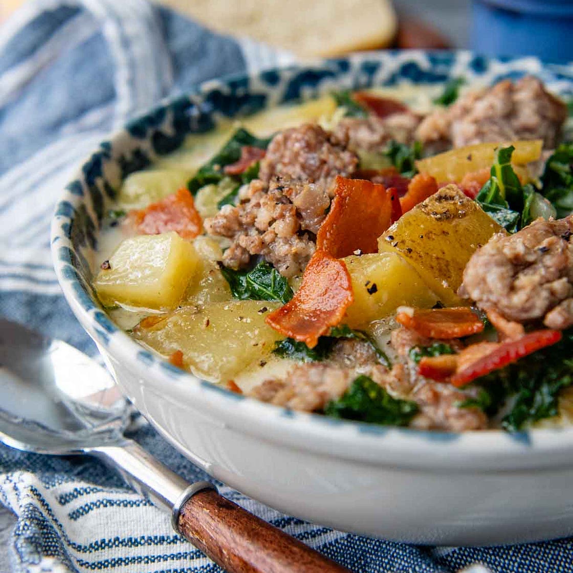 Creamy Instant Pot Zuppa Toscana (Best Flavor)