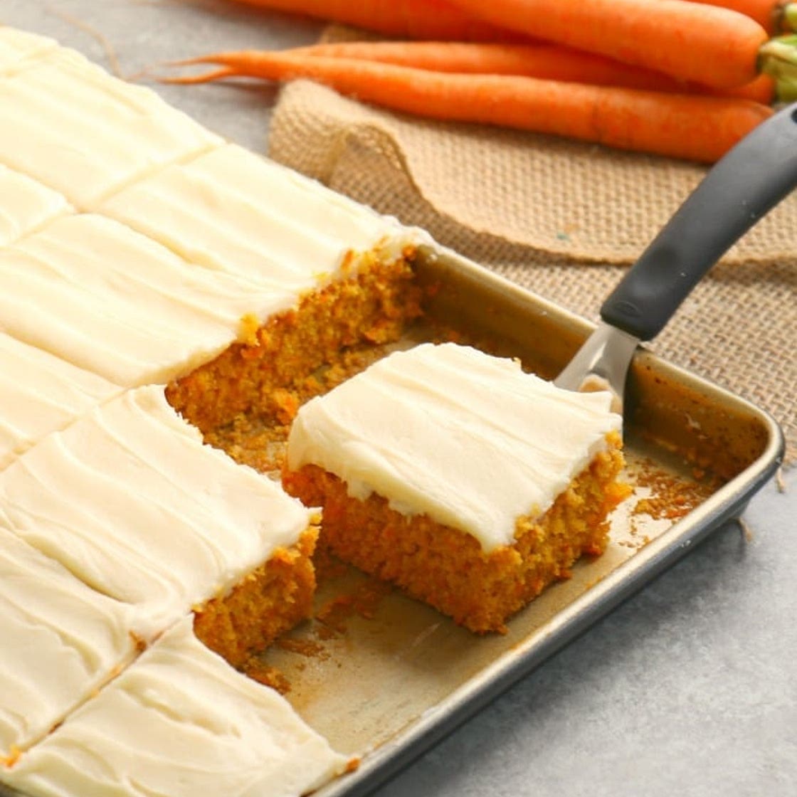 Carrot Cake Sheet Cake