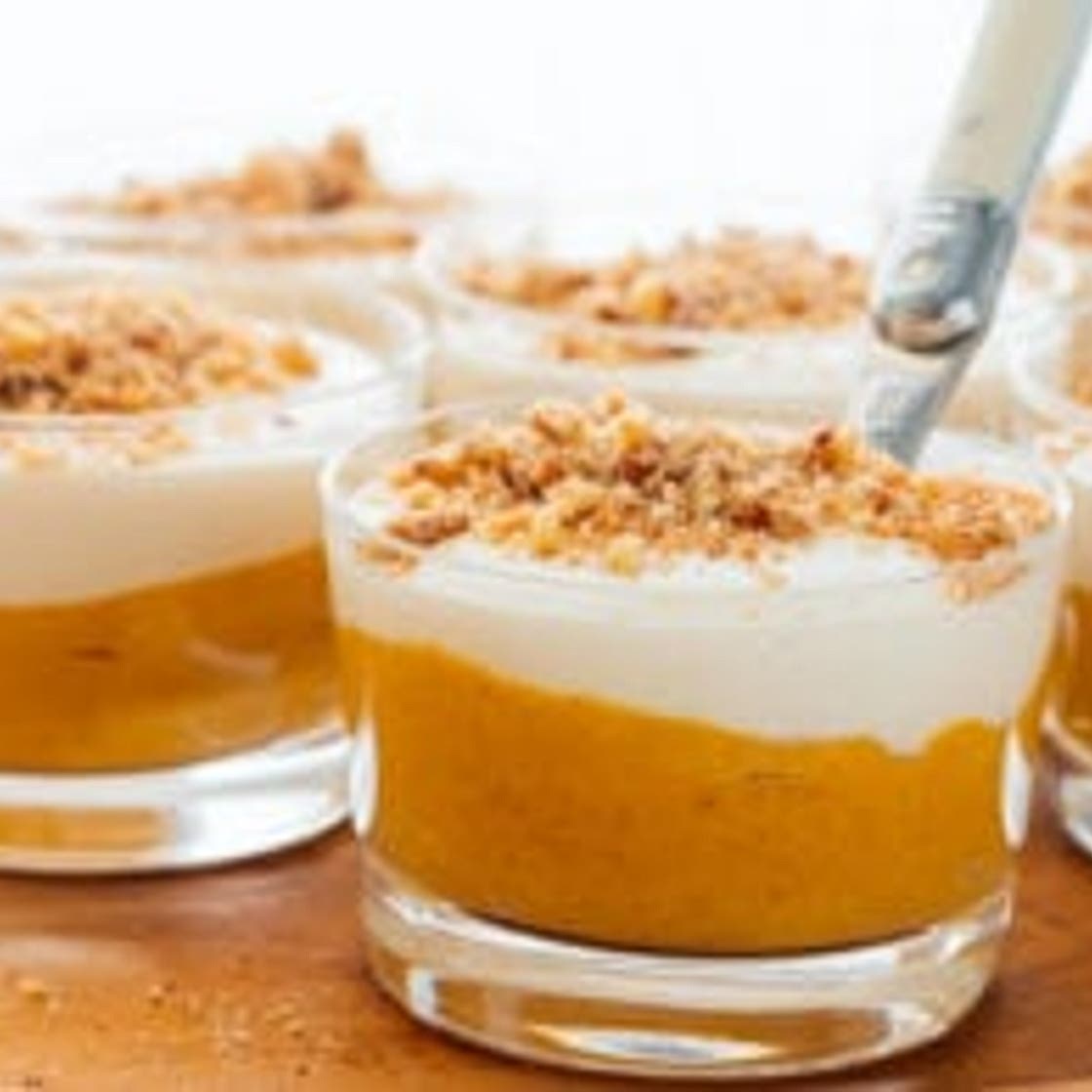 Easy Pumpkin Cheesecake Cups