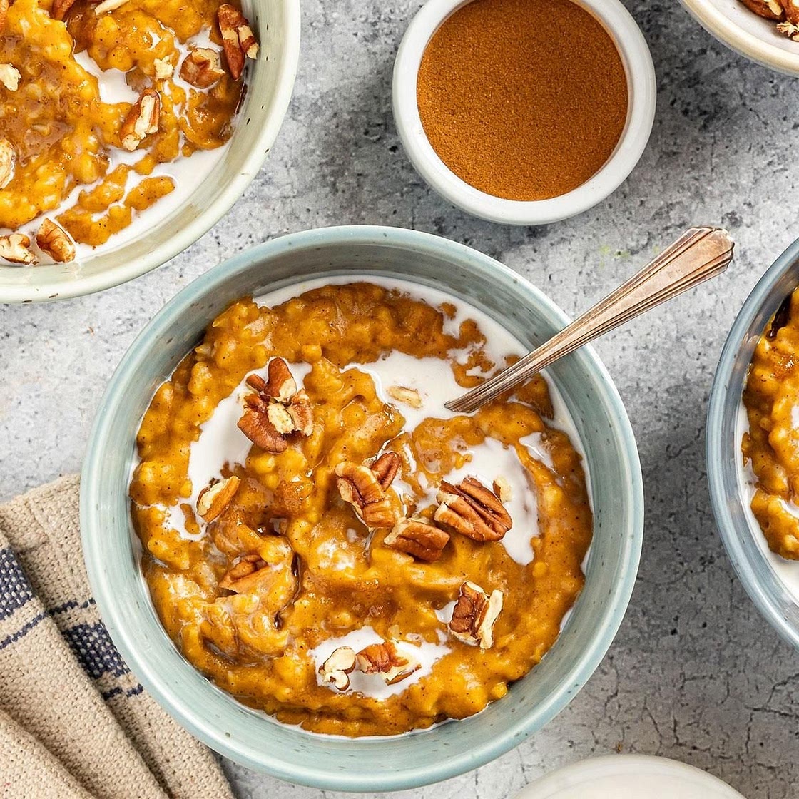 Pumpkin Oatmeal