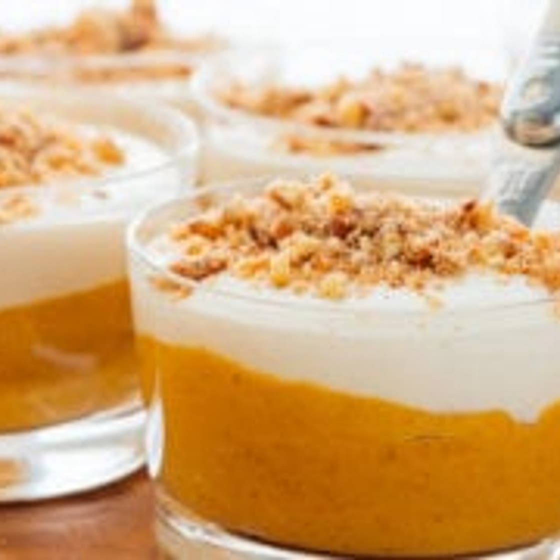 Easy Pumpkin Cheesecake Cups