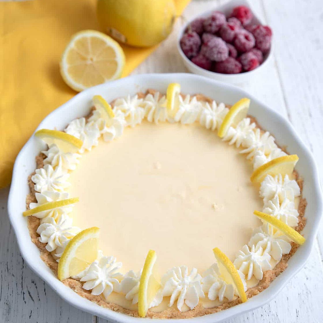 Keto Lemon Pie Recipe