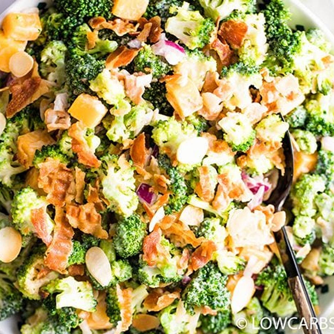 Easy Broccoli Salad