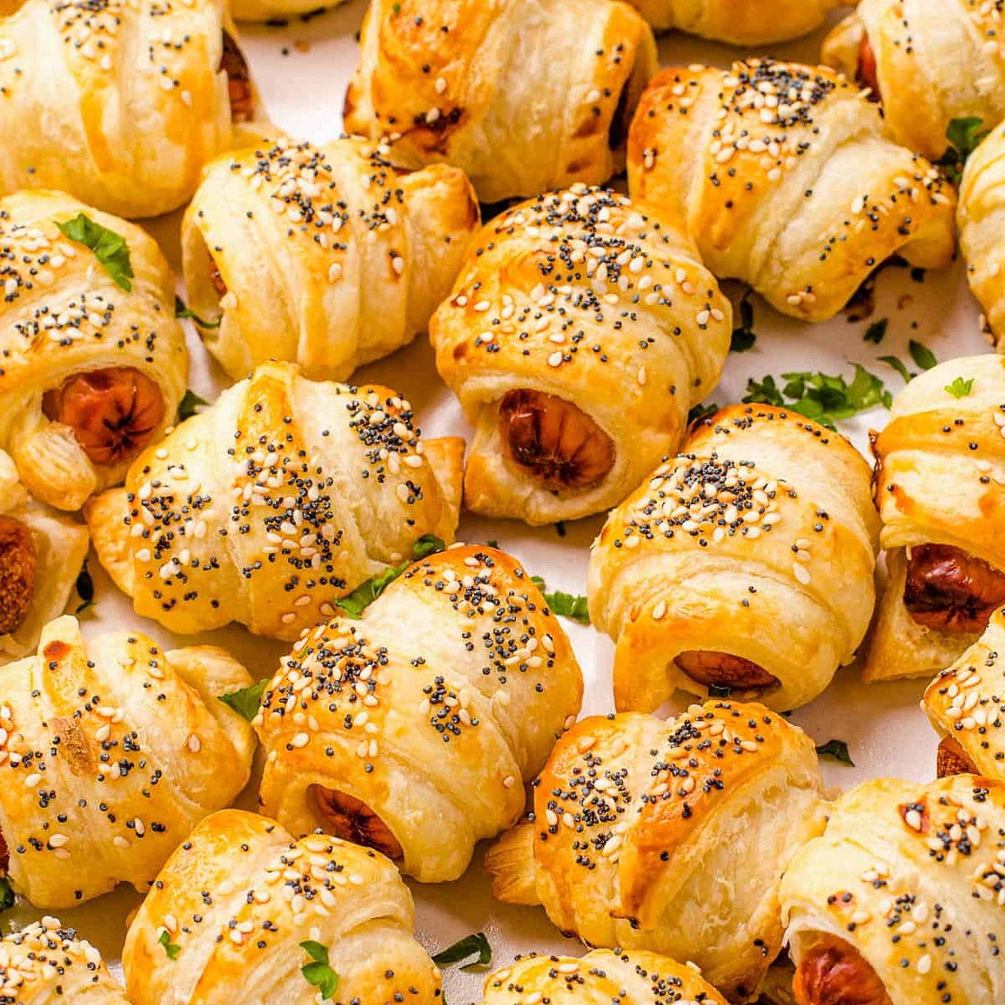 Homemade Pigs in a Blanket