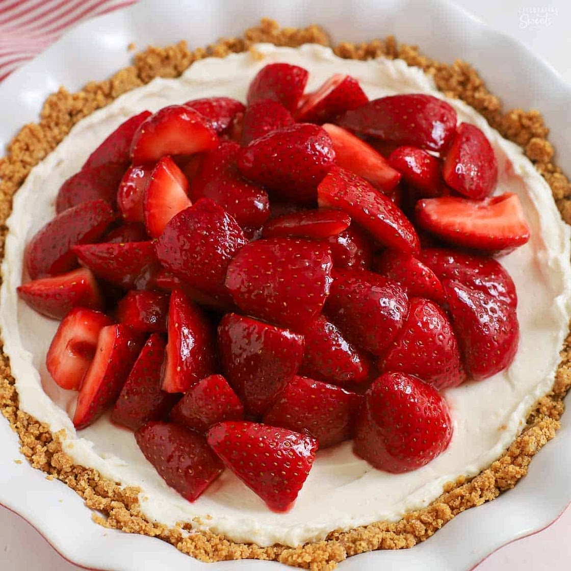 Strawberry Cream Cheese Pie