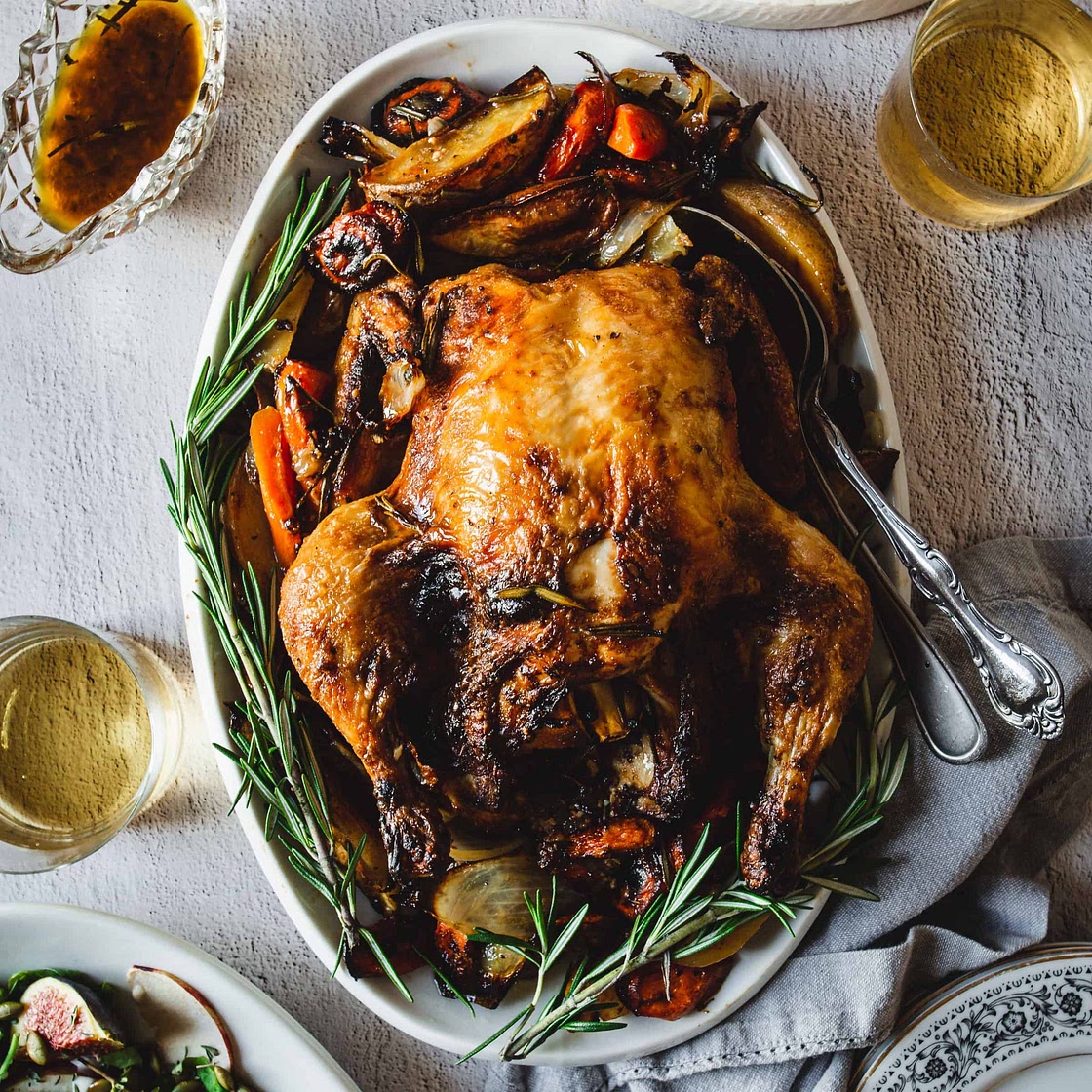 Paprika chicken, or the things we do for love